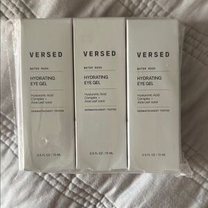 Versed Hydrating Eye Gel‎ - 3pack